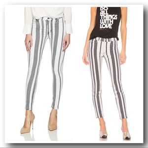 Hudson Jeans High Waist Barbara Super Skinny Ankle